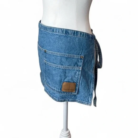 American Eagle Denim Apron - Picture 5 of 7